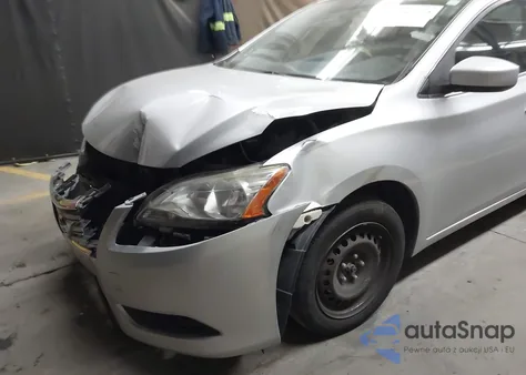 2015 Nissan Sentra Sv z USA, uszkodzony, nr VIN 3N1AB7AP6FL662375